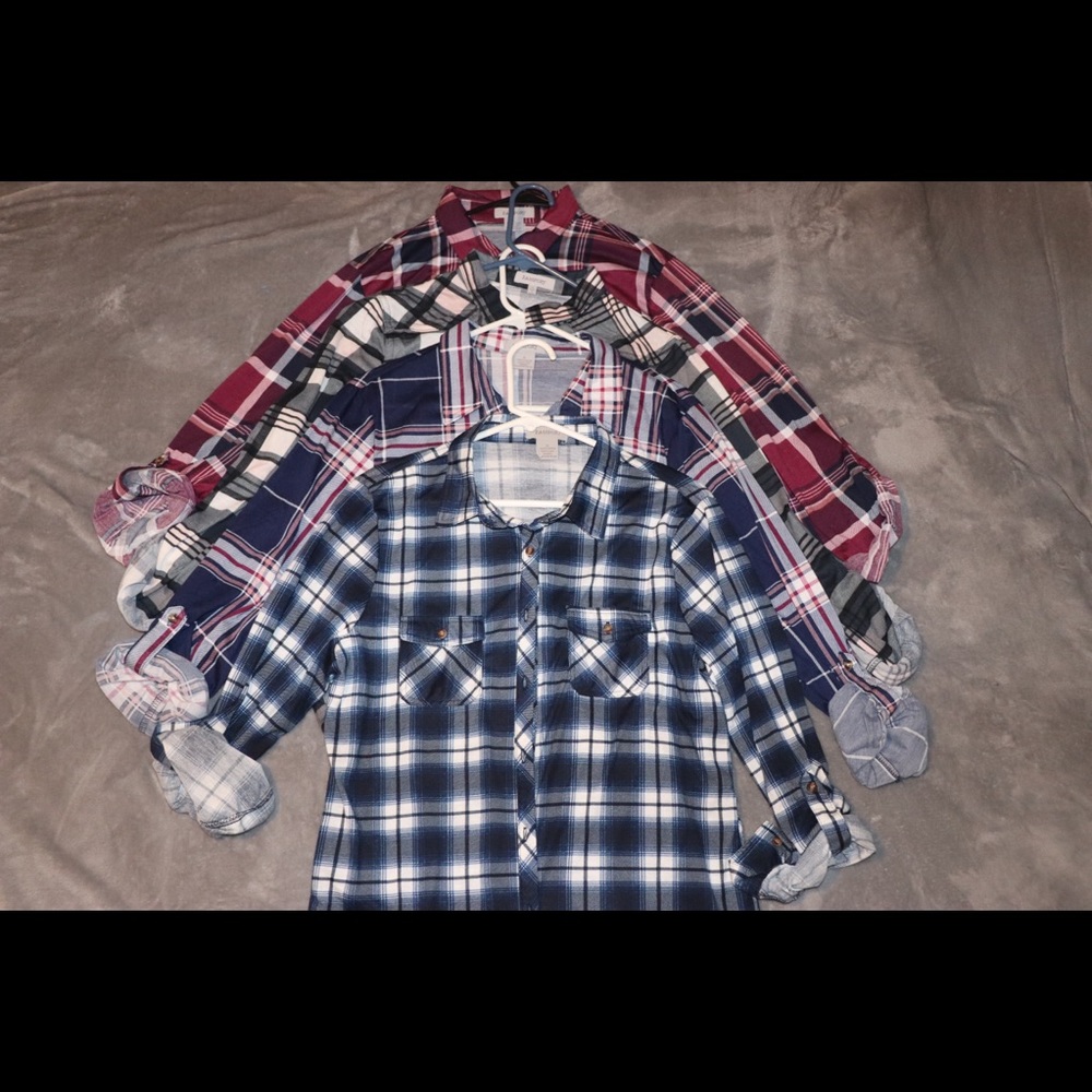 Fashionnova Bundle flannels